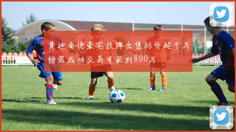 费迪南德豪宅挂牌出售标价超千万镑若成功交易可获利800万