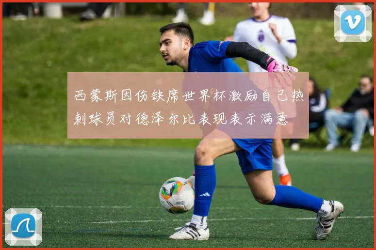 西蒙斯因伤缺席世界杯激励自己热刺球员对德泽尔比表现表示满意