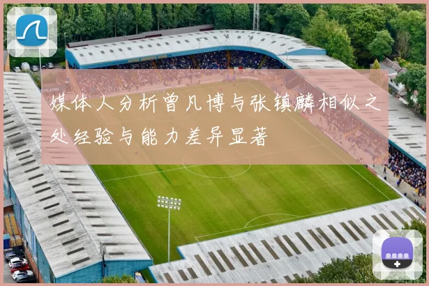 媒体人分析曾凡博与张镇麟相似之处经验与能力差异显著